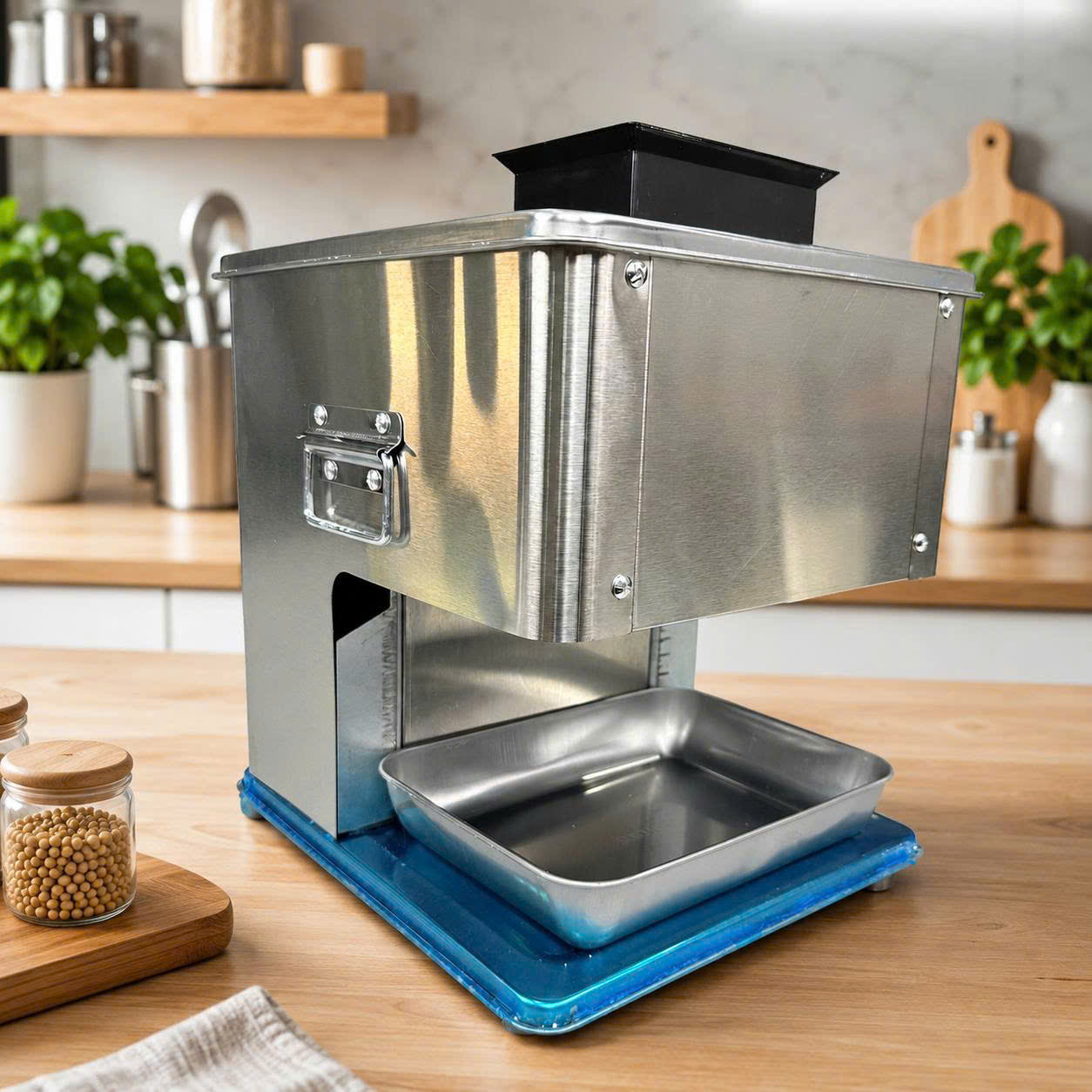Máy Cắt Thịt Tươi Sống TJ85