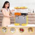 Máy Làm Mát Nước Trái Cây 2 Ngăn Loại Xoay