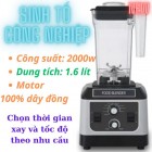 Máy Xay Sinh Tố FOOD BLENDER 2200W 1.6Lit