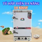 Tủ Hấp Điện Đa Năng 10 Khay (Không Tủ Điện)