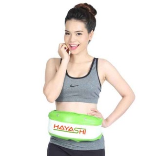 Đai Quấn Nóng Massage Giảm Mỡ Bụng HAYASHI