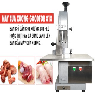 Máy Cắt Xương Ống Giò Heo GF818