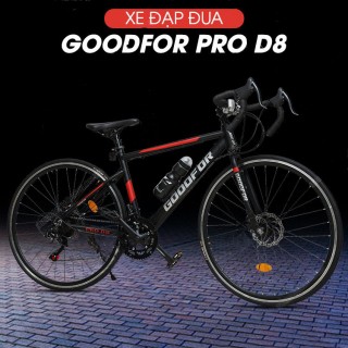 Xe Đạp Đua Khung Nhôm Pro D8
