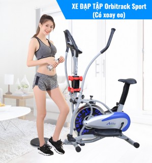 Xe Đạp Tập Toàn Thân Trong Nhà Orbitrack -Sport- MO 2085