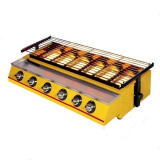 Bếp Nướng Gas 6 Họng ETON K233