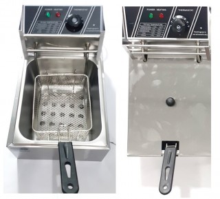 Bếp Chiên Nhúng Điện Đơn 1 Ngăn 6L