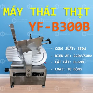 Máy Cắt Thịt YF-B300B Tự Động