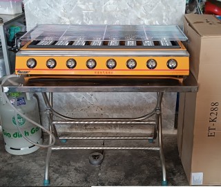 Bếp Nướng Gas 8 Họng ETON K288