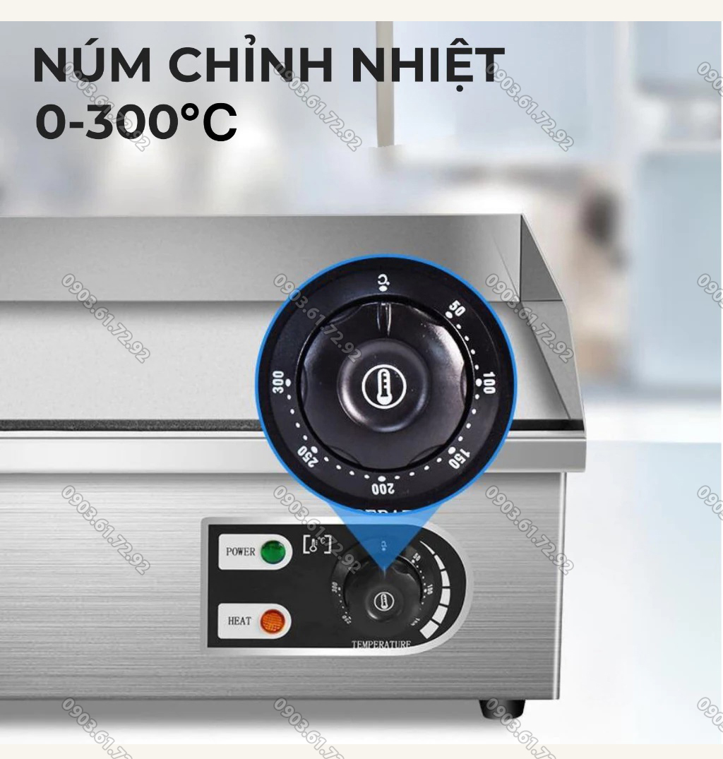 bếp chi&ecirc;n phẳng điện 818a