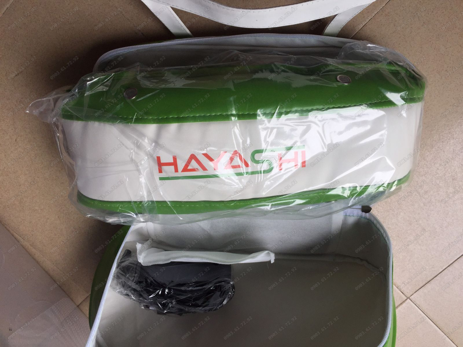 đai massage giảm mỡ bụng hayashi ch&iacute;nh h&atilde;ng