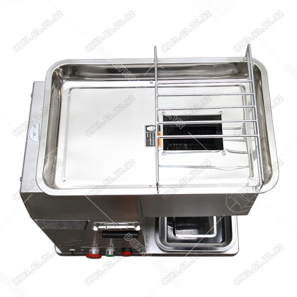 lưỡi dao m&aacute;y cắt l&aacute;t thịt tươi sống tự động qx-250