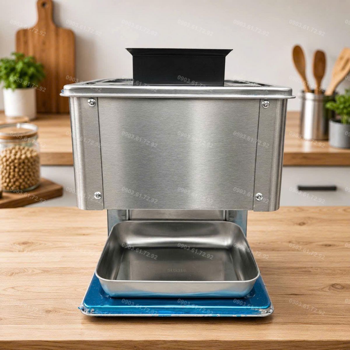 m&aacute;y cắt thịt tươi sống đa năng TJ85