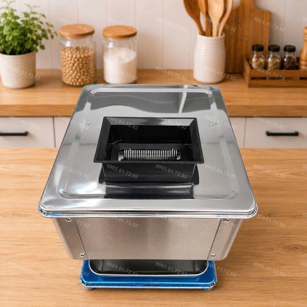 m&aacute;y cắt thịt tươi sống đa năng TJ85