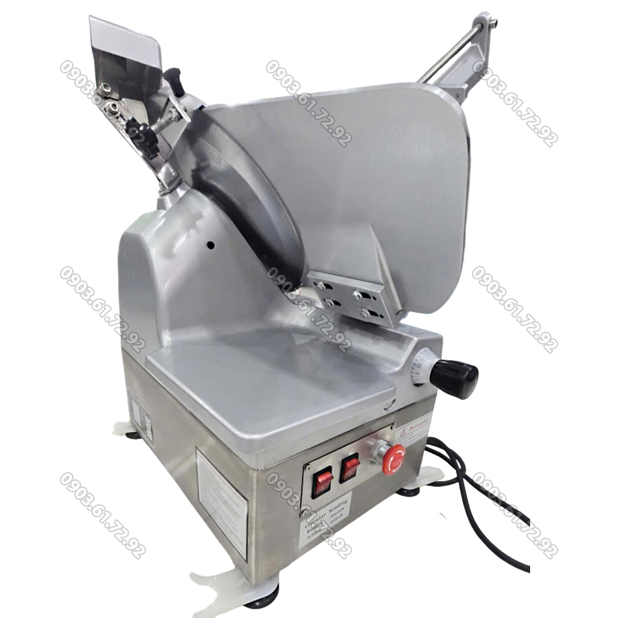 m&aacute;y cắt thịt tự động 30td inox