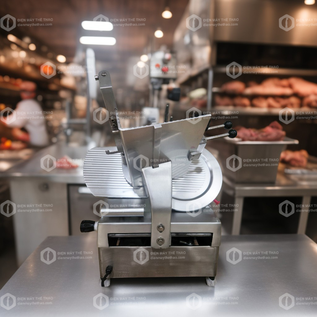 m&aacute;y cắt thịt YF-B300B tự động