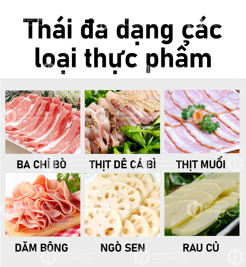 m&aacute;y cắt thịt YF-B300B tự động