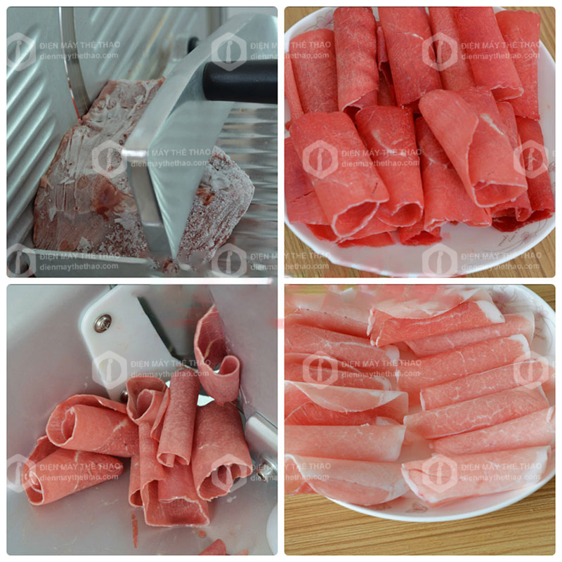 m&aacute;y cắt thịt YF-B300B tự động