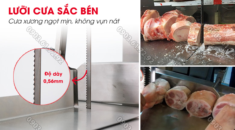 m&aacute;y cưa xương gi&ograve; heo yf-210a