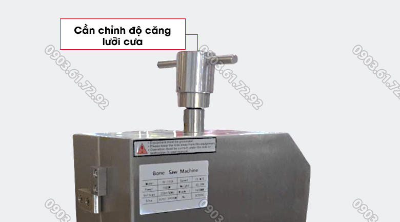 m&aacute;y cưa xương gi&ograve; heo yf-210a