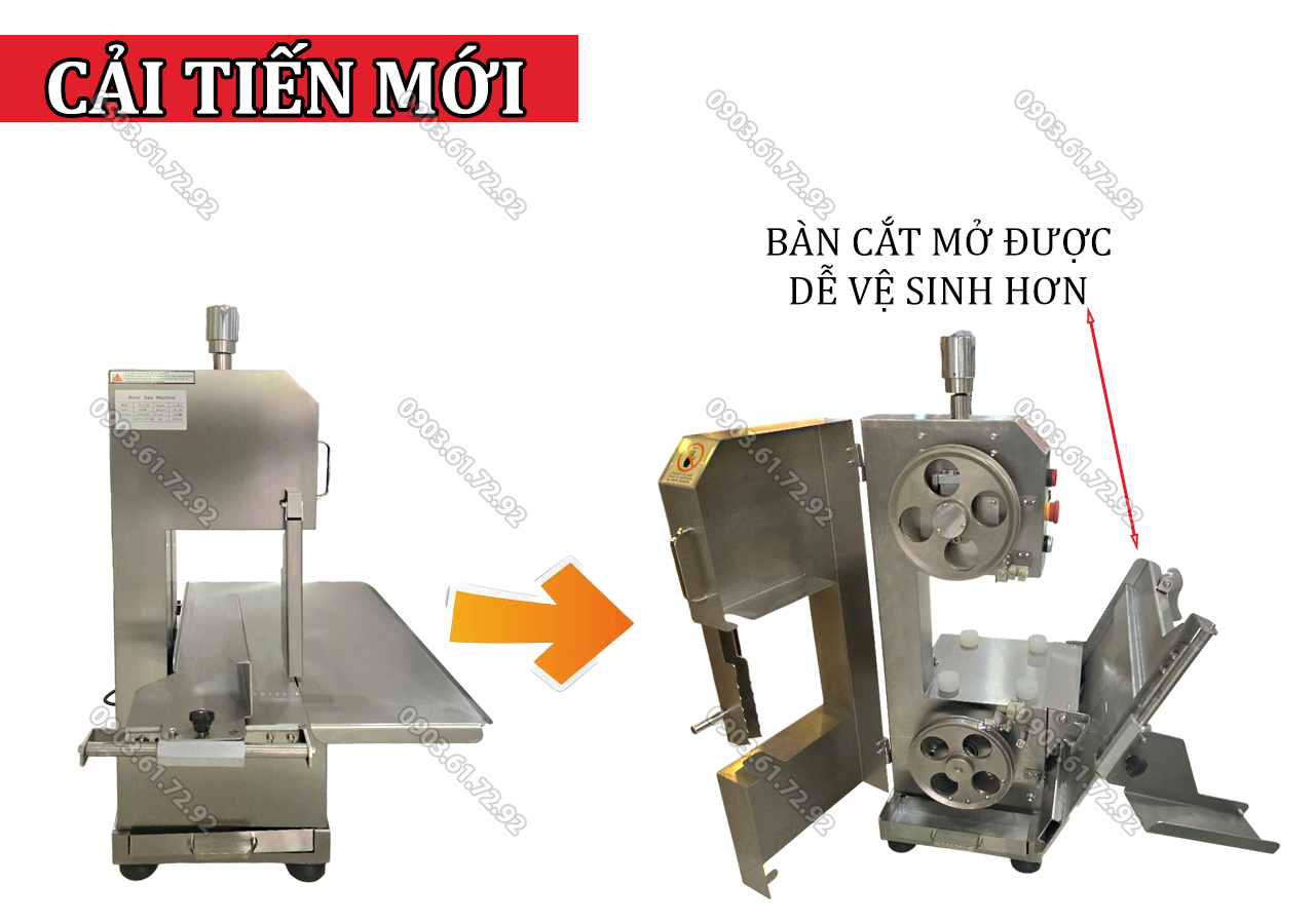m&aacute;y cưa xương gi&ograve; heo yf-210a