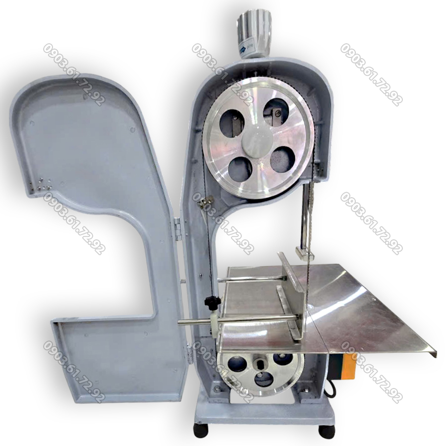 m&aacute;y cưa xương gi&ograve; heo thịt c&aacute; đ&ocirc;ng lạnh 250 vỏ gang