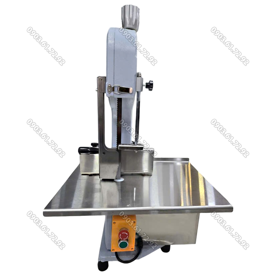 m&aacute;y cưa xương gi&ograve; heo thịt c&aacute; đ&ocirc;ng lạnh 250 vỏ gang