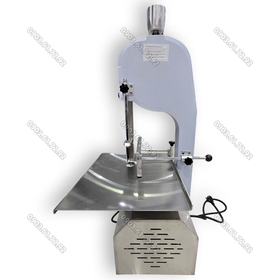 m&aacute;y cưa xương gi&ograve; heo thịt c&aacute; đ&ocirc;ng lạnh 250 vỏ gang