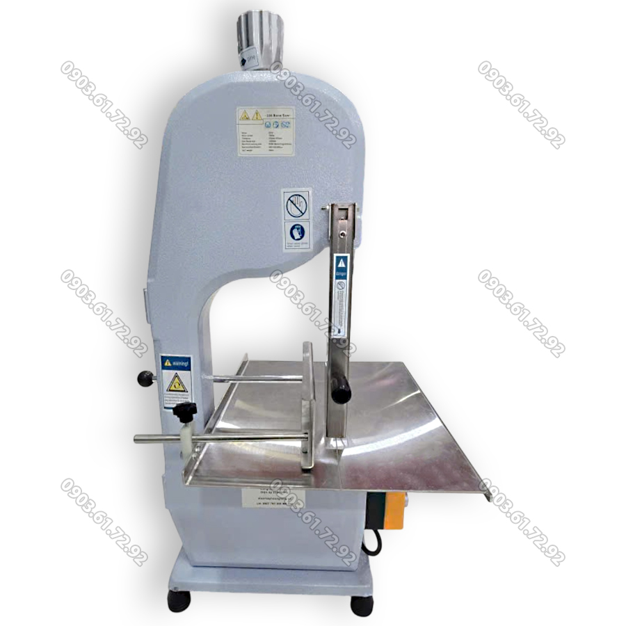 m&aacute;y cưa xương gi&ograve; heo thịt c&aacute; đ&ocirc;ng lạnh 250 vỏ gang