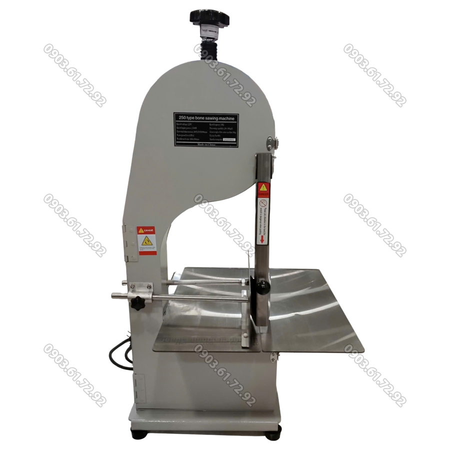 m&aacute;y cưa xương thịt c&aacute; đ&ocirc;ng lạnh 250 vỏ sắt