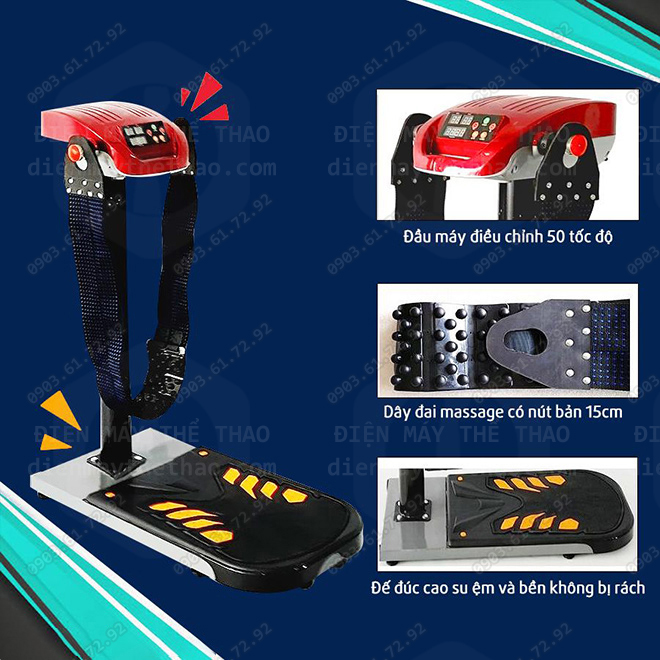 m&aacute;y đ&aacute;nh bụng đứng điều chỉnh mức độ đ&aacute;nh 750W