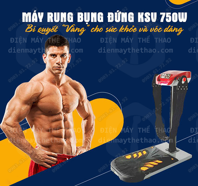 m&aacute;y đ&aacute;nh bụng đứng cao cấp 750W