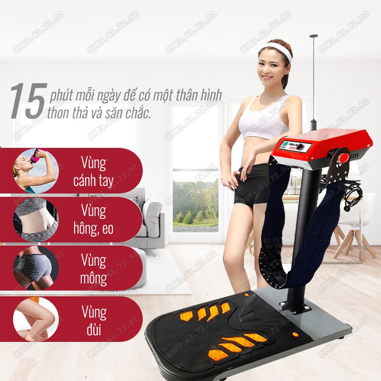 m&aacute;y đ&aacute;nh bụng đứng giảm mỡ pro new 2022