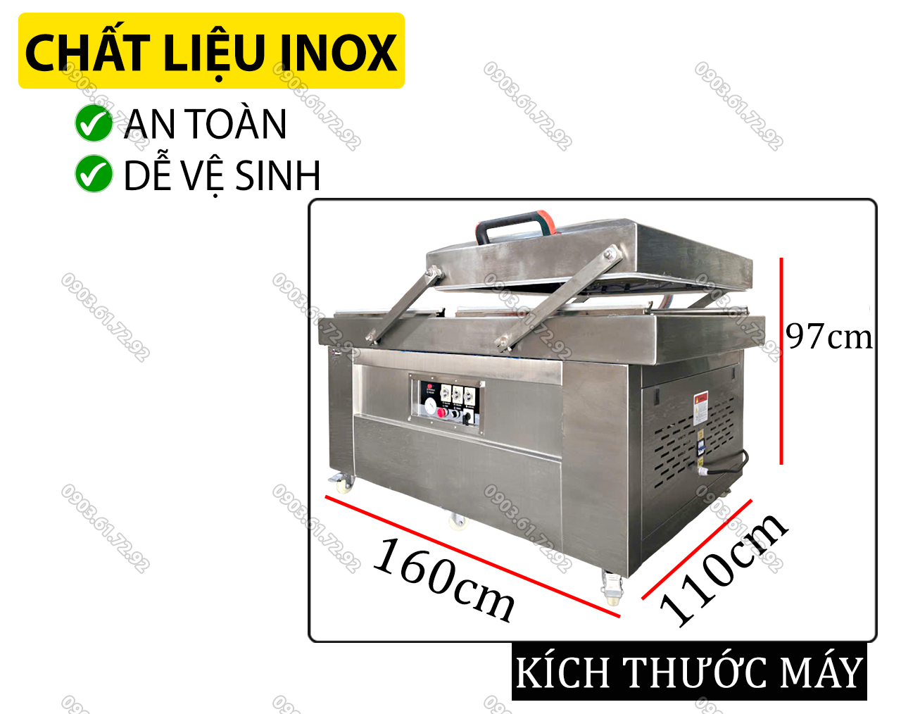 m&aacute;y đ&oacute;ng g&oacute;i h&uacute;t ch&acirc;n kh&ocirc;ng c&ocirc;ng nghiệp li&ecirc;n ho&agrave;n 700x2 loại h&uacute;t t&uacute;i d&agrave;i 90cm