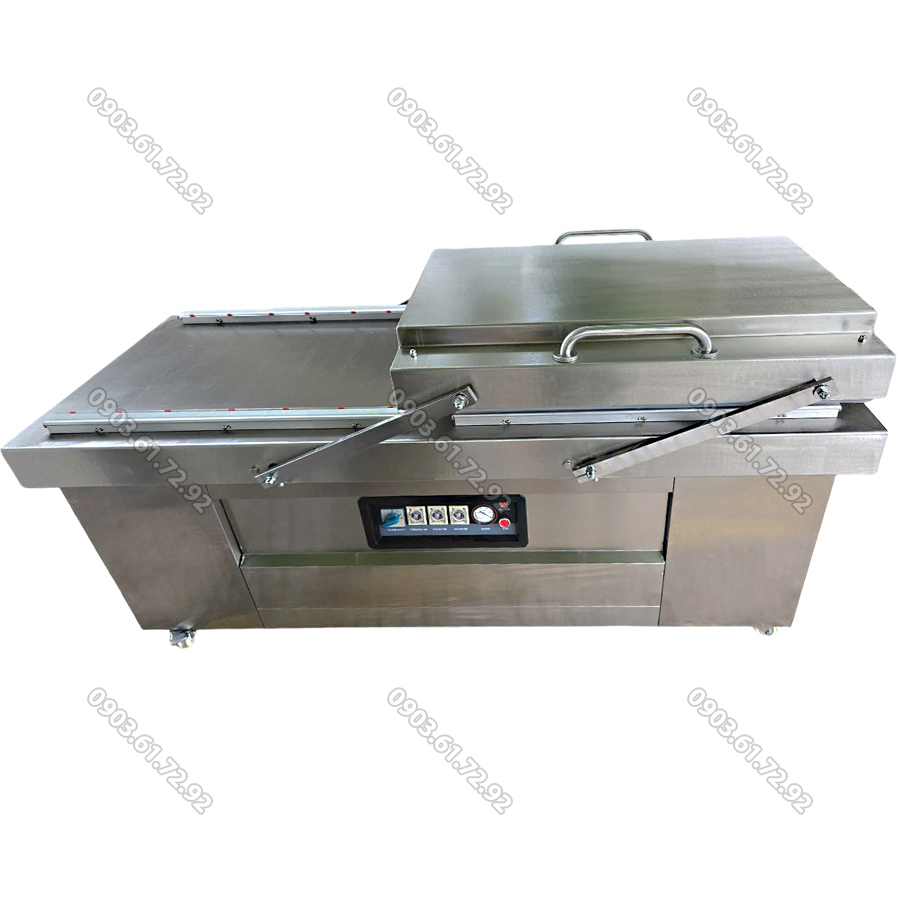 m&aacute;y đ&oacute;ng g&oacute;i h&uacute;t ch&acirc;n kh&ocirc;ng c&ocirc;ng nghiệp 3000w mikoshi dzq-820*2 promax