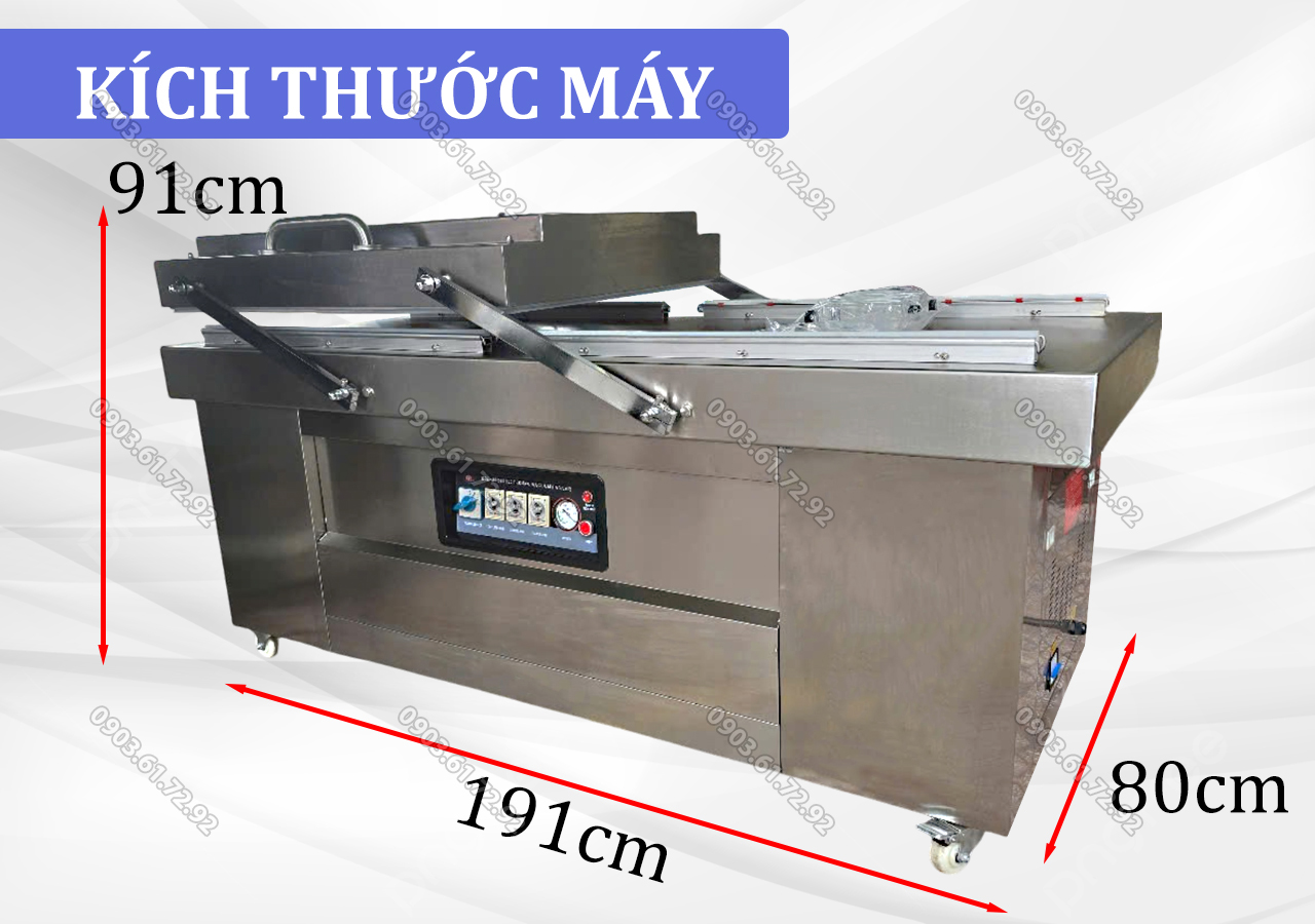 m&aacute;y đ&oacute;ng g&oacute;i h&uacute;t ch&acirc;n kh&ocirc;ng c&ocirc;ng nghiệp 3000w mikoshi dzq-820*2 promax