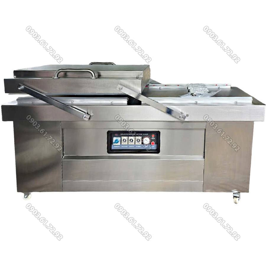 m&aacute;y đ&oacute;ng g&oacute;i h&uacute;t ch&acirc;n kh&ocirc;ng c&ocirc;ng nghiệp 3000w mikoshi dzq-820*2 promax