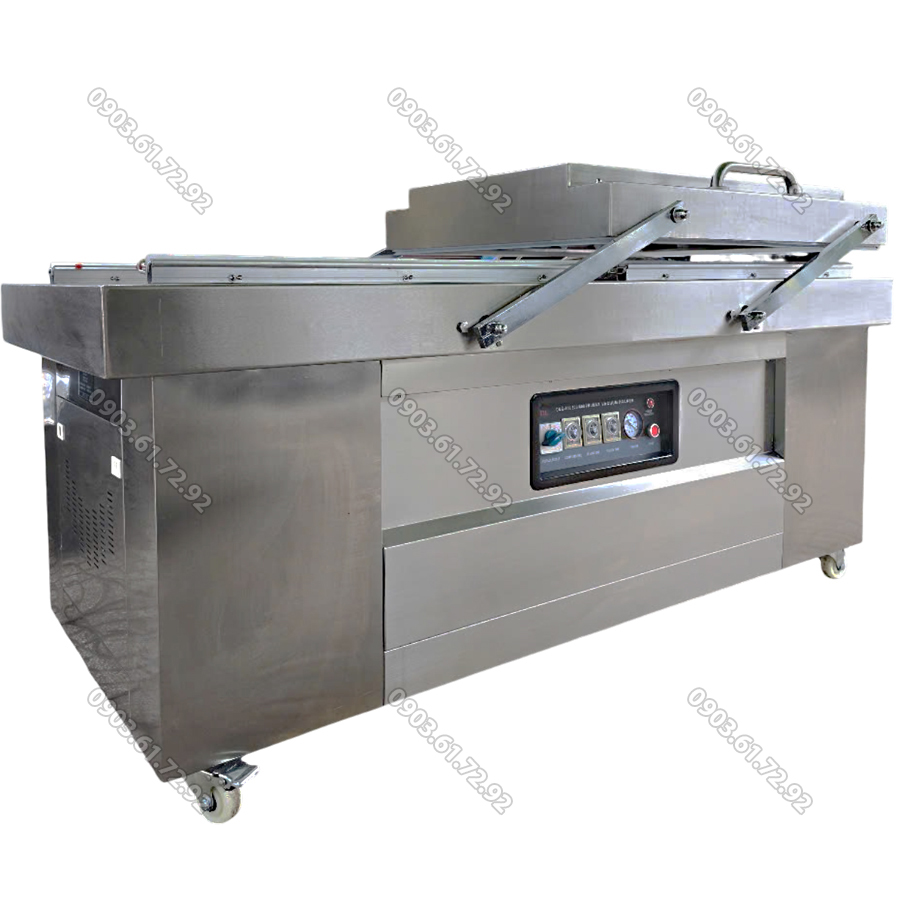 m&aacute;y đ&oacute;ng g&oacute;i h&uacute;t ch&acirc;n kh&ocirc;ng c&ocirc;ng nghiệp 3000w mikoshi dzq-820*2 promax