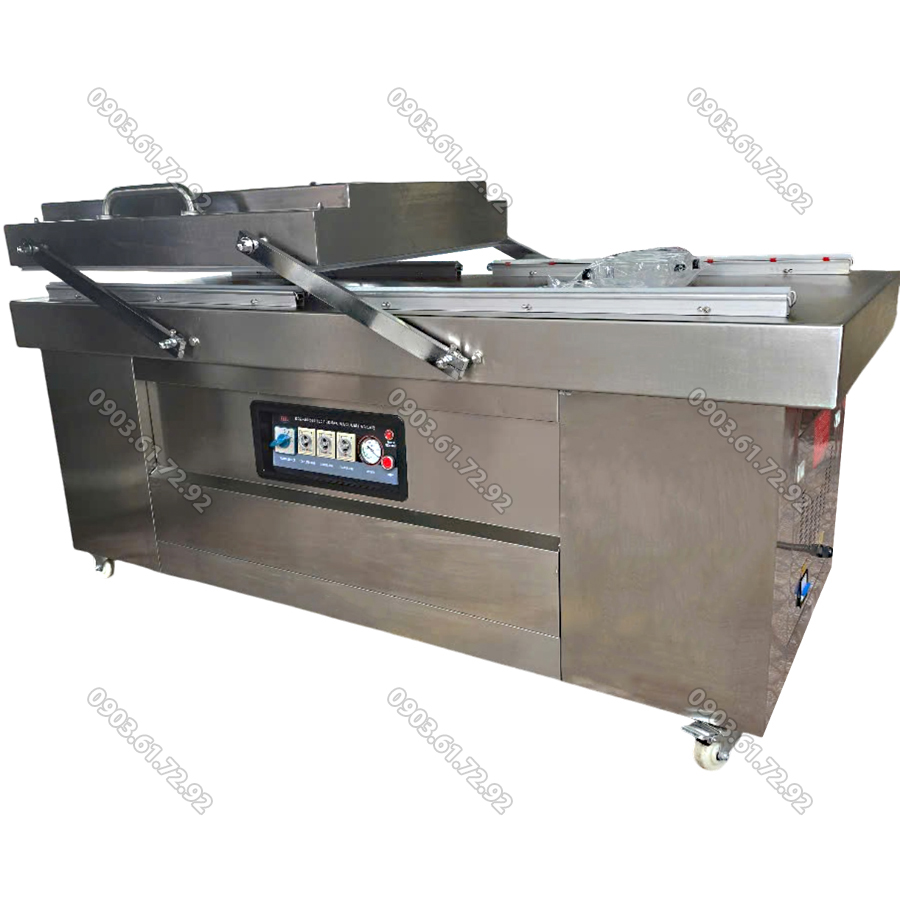 m&aacute;y đ&oacute;ng g&oacute;i h&uacute;t ch&acirc;n kh&ocirc;ng c&ocirc;ng nghiệp 3000w mikoshi dzq-820*2 promax