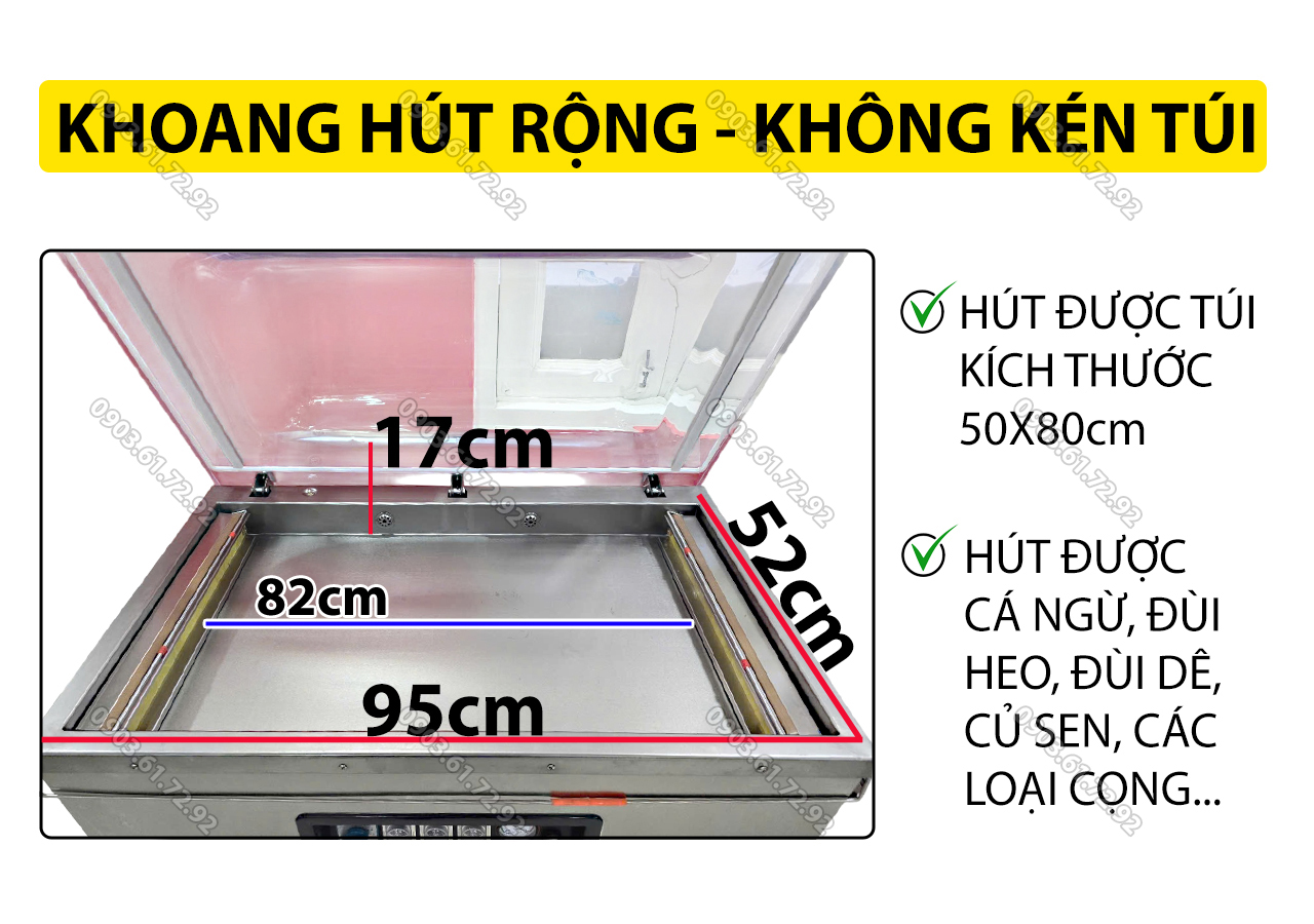 m&aacute;y đ&oacute;ng g&oacute;i h&uacute;t ch&acirc;n kh&ocirc;ng mikoshi dzq-500-88promax
