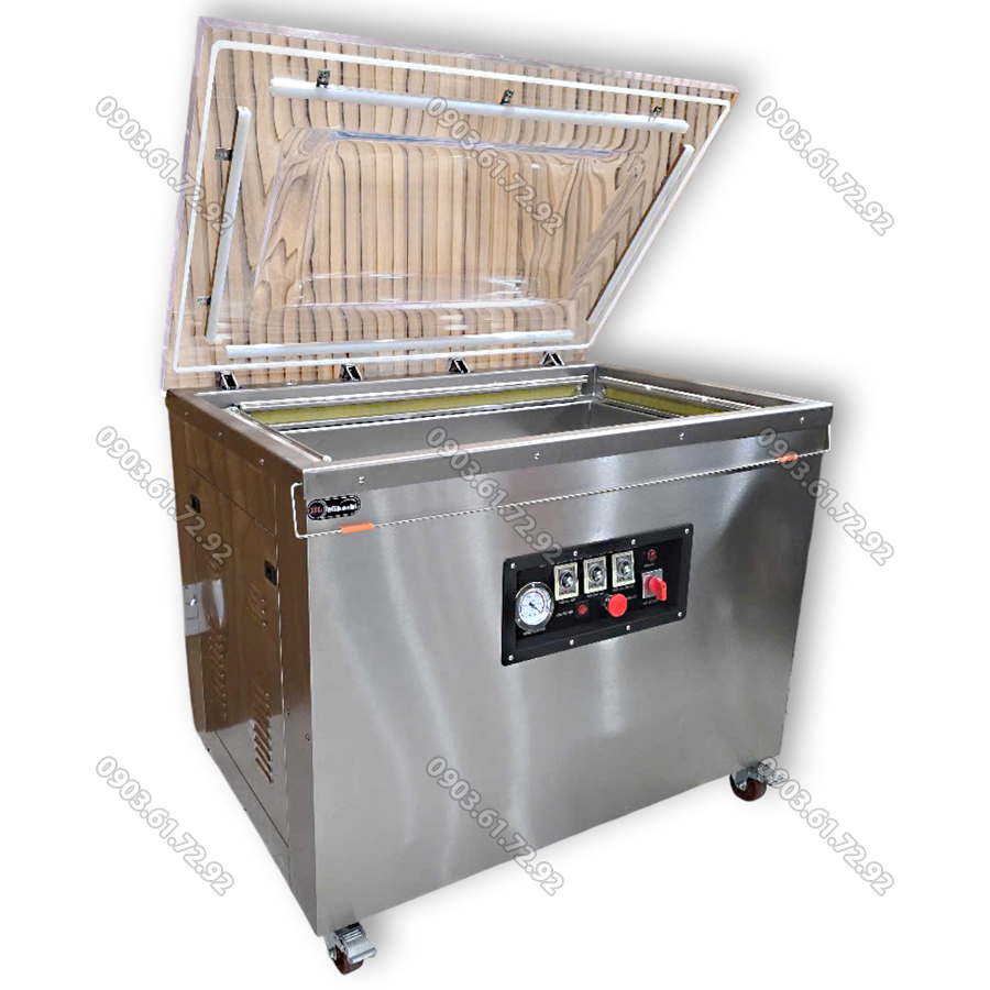 m&aacute;y đ&oacute;ng g&oacute;i h&uacute;t ch&acirc;n kh&ocirc;ng dzq450 4 đường h&agrave;n t&uacute;i