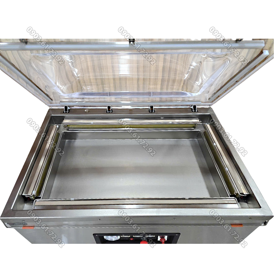 m&aacute;y đ&oacute;ng g&oacute;i h&uacute;t ch&acirc;n kh&ocirc;ng dzq450 4 đường h&agrave;n t&uacute;i