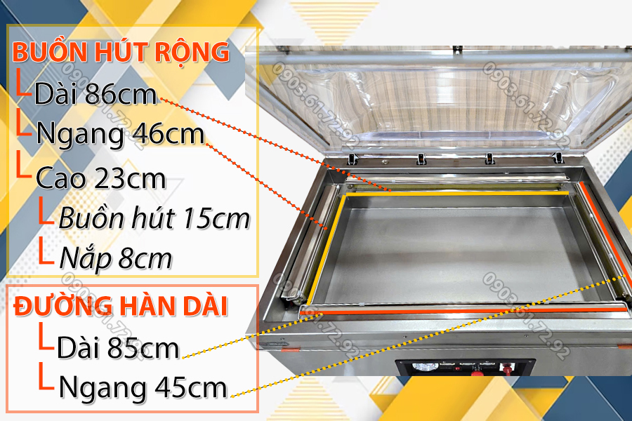 m&aacute;y đ&oacute;ng g&oacute;i h&uacute;t ch&acirc;n kh&ocirc;ng dzq450 4 đường h&agrave;n t&uacute;i