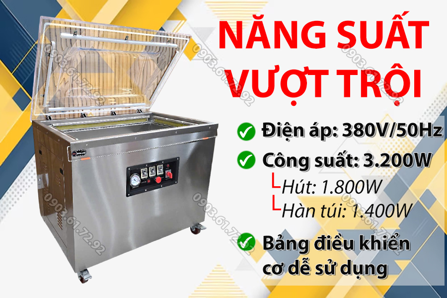 m&aacute;y đ&oacute;ng g&oacute;i h&uacute;t ch&acirc;n kh&ocirc;ng dzq450 4 đường h&agrave;n t&uacute;i