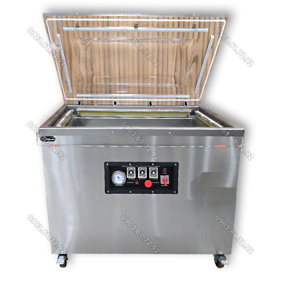 m&aacute;y đ&oacute;ng g&oacute;i h&uacute;t ch&acirc;n kh&ocirc;ng dzq450 4 đường h&agrave;n t&uacute;i