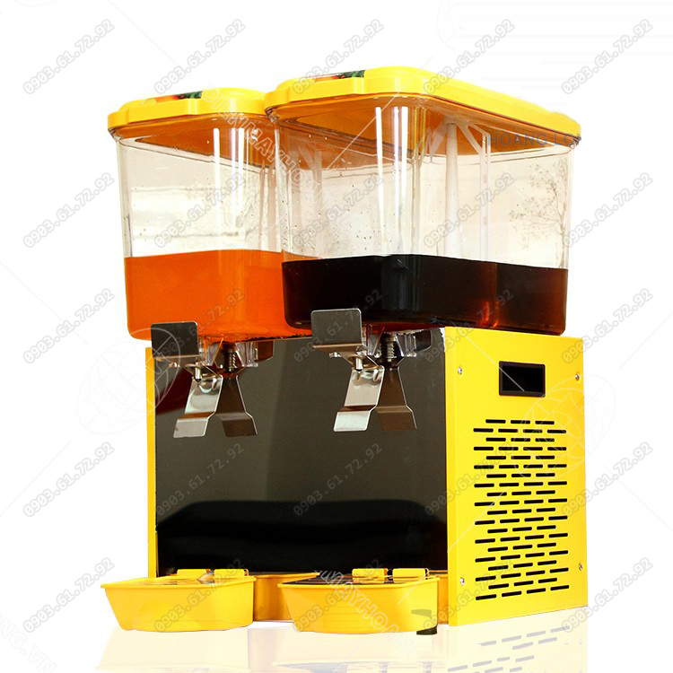 m&aacute;y l&agrave;m nước m&aacute;t tr&aacute;i c&acirc;y 2 ngăn xoay đảo