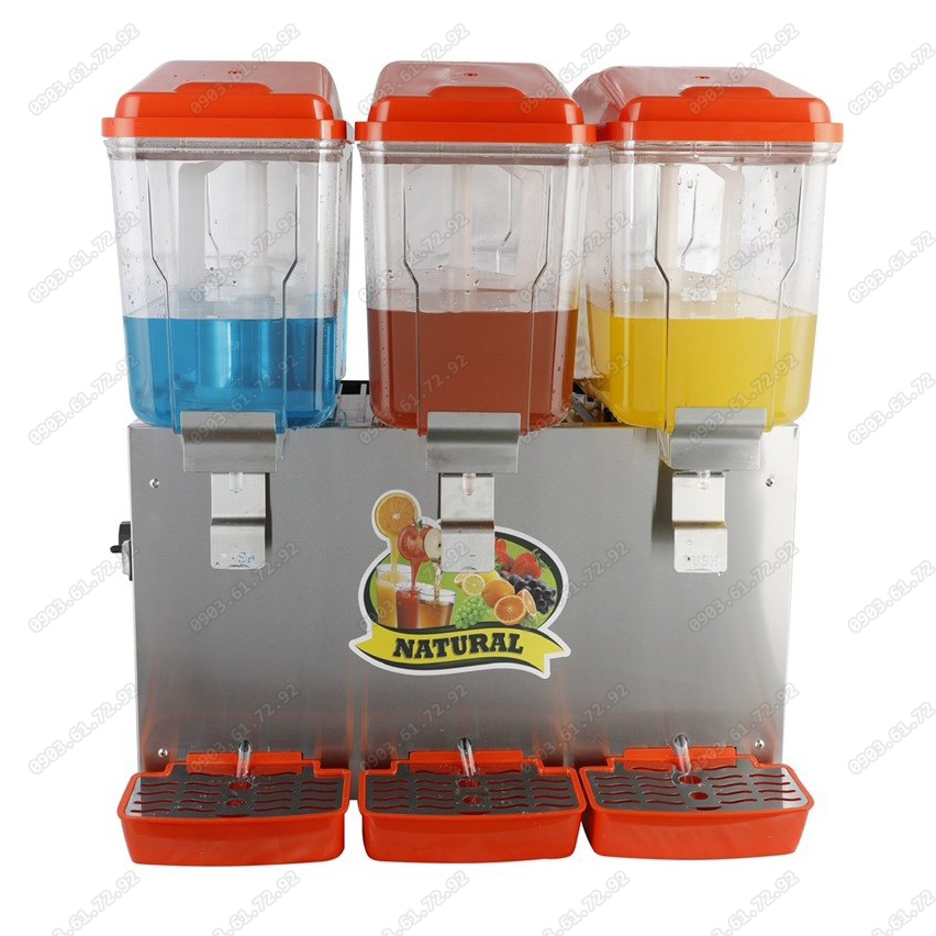 m&aacute;y l&agrave;m m&aacute;t nước tr&aacute;i c&acirc;y 3 ngăn loại phun