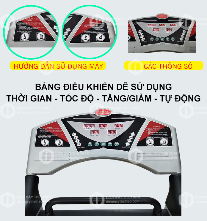 máy rung toàn thân supper fit KSV 1000w