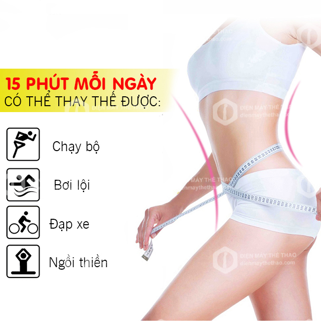máy rung toàn thân supper fit KSV 1000w