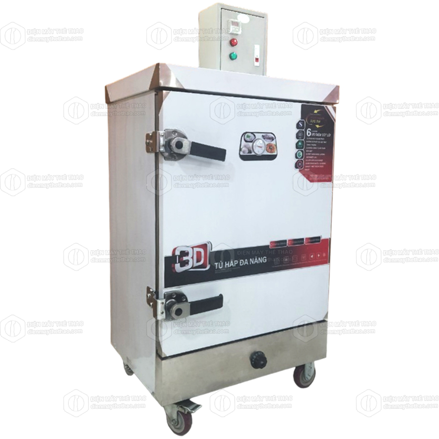 tủ hấp đa năng cao cấp 8 khay