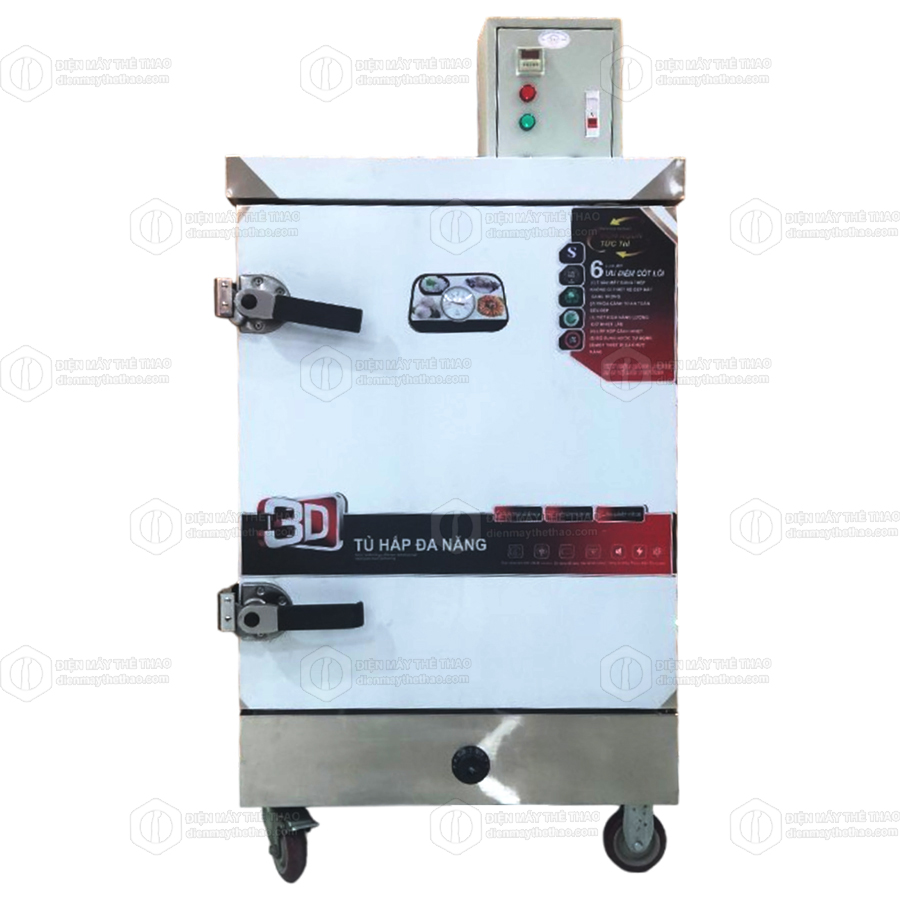 tủ hấp đa năng cao cấp 8 khay